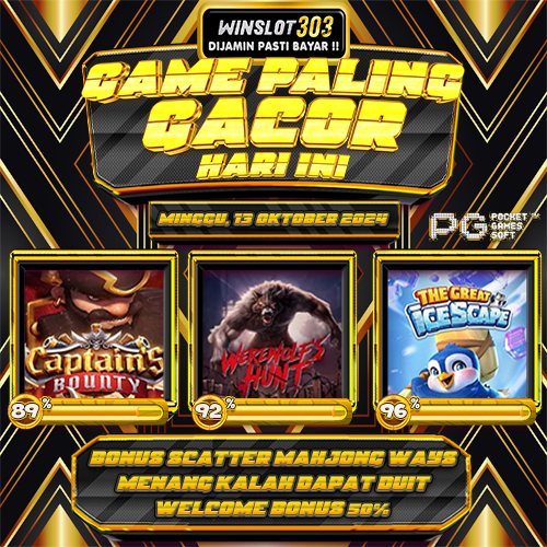 WINSLOT303: Platform Pilihan Main Game Online Mudah Menang Link Gacors Maksimal